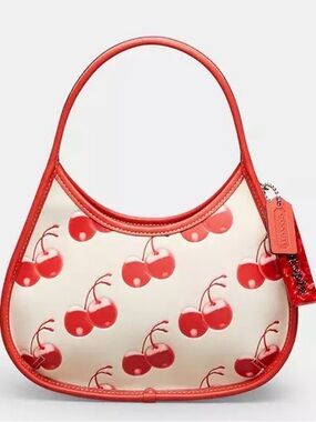 COACH Ergo Bag
In Coachtopia Leather With Cherry Print